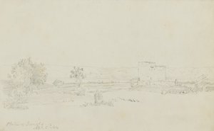 Ebene von Jericho, Jerusalem von Miner Kilbourne Kellogg
