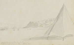 Ebene von Jericho, Jerusalem von Miner Kilbourne Kellogg