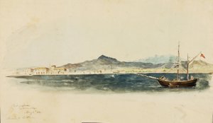 Hafen von Larnaca von Miner Kilbourne Kellogg
