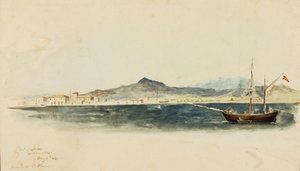 Hafen von Larnaca, 1844