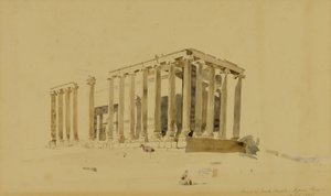 Ruinen eines griechischen Tempels, Azani, Phrygien