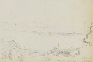 See von Tiberias, von Tabor aus von Miner Kilbourne Kellogg