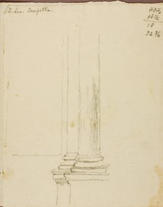 Studie (Säulen) von Miner Kilbourne Kellogg