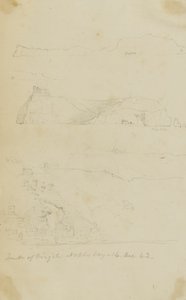 Grab von Virgil, Bucht von Neapel von Miner Kilbourne Kellogg