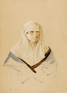 Türkische Dame von Brusa, n.d. von Miner Kilbourne Kellogg