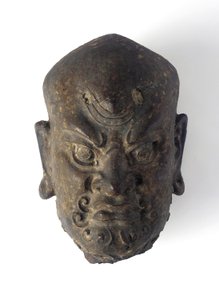 Kopf einer Gottheit von Ming Dynasty Chinese School