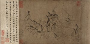 Nymphe des Luo-Flusses