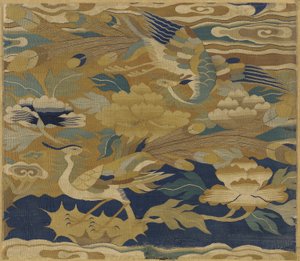 Phönixe und Pfingstrosen, 14.-15. Jahrhundert
