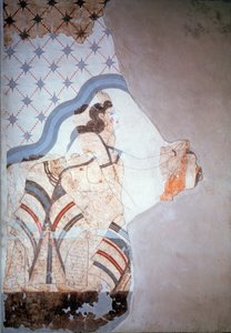 Weibliche Figur (Fresko)