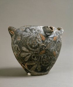 Griechische Kunst: Keramikgefäß im Stil von Kamares