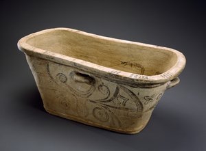 Larnax (Badewanne und Sarg) oder "Aschenkiste"