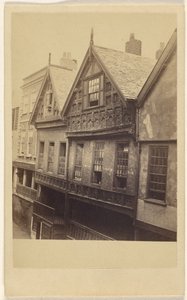 Chester, Ansicht der Gebäude