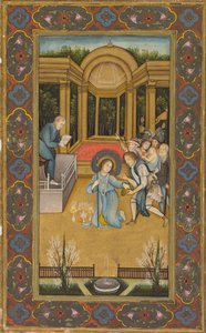 Jesus unter den Ärzten im Tempel