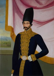 Jalal al-Din Mirza, Sohn von Fath-Ali Shah Qajar von Mirza Abolhassan Khan Ghaffari