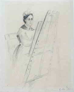 Porträt von Mary Jane Hancock