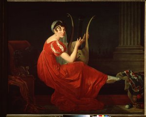 Porträt von Josephine Budayevskaya