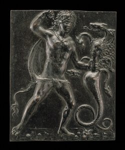Herkules und die lernäische Hydra von Moderno