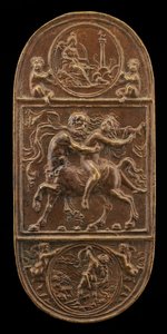 Nessus und Deianira, spätes 15. - frühes 16. Jahrhundert
