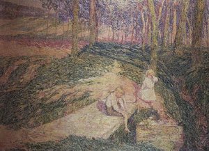 Sommernachmittagssonnenlicht von Modest Huys