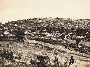 „Ein Imperium aufbauen“ im faschistischen Zeitalter: abessinisches Land, 09.05.1936