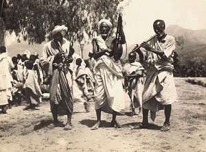 Habab-Musiker, 09/05/1936