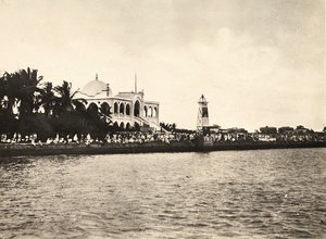 „Ein Imperium aufbauen“ im faschistischen Zeitalter: das Rathaus von Massaua, 09/05/1936 von Modestino Baldinetti