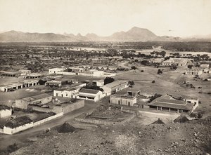 „Ein Imperium aufbauen“ im faschistischen Zeitalter: Blick auf Agordat, 09/05/1936