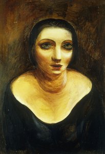 Kiki mit Dekolleté