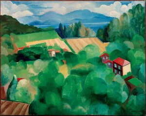 Landschaft von St. Tropez