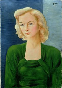 Porträt von Madame Martin
