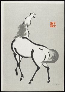 Pferd von Mokuch? Urushibara