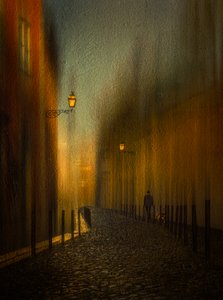 Geheimnisvolle Nachtgasse