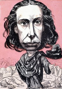 Louise Michel (1830-1905) von Moloch - im „Trombinoscope“ des 19. Jahrhunderts.