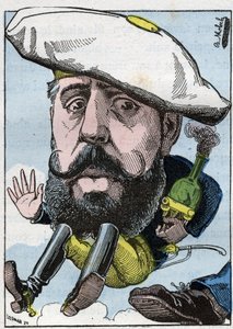 Porträt von Don Carlos (Charles de Bourbon)