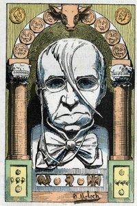 Porträt von Émile de Girardin, französischer Journalist, Publizist und Politiker 1806-1881 von Moloch