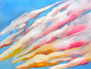 Sonnenuntergang, 2022 von Monica Perez Vega