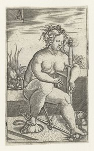 Gerechtigkeit (Justitia) von Monogrammist AC