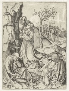 Christus am Ölberg