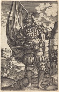 Der Fahnenträger