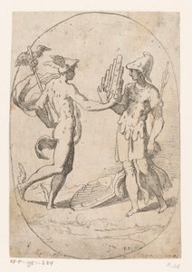 Merkur und Bellona