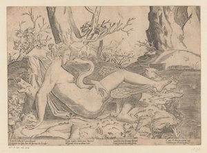 Leda und der Schwan