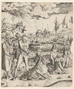 Das Martyrium der heiligen Katharina