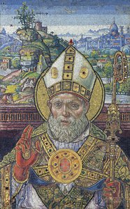 Kopf des Hl. Zenobius, 1505 von Monte di Giovanni del Fora