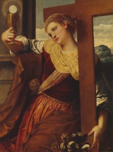 Die Allegorie des Glaubens von Moretto da Brescia