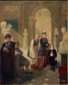 Museumsbesucher