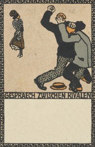 Gespräch zwischen Rivalen, 1907