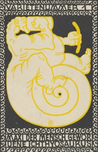 Varietéakt 1: Maxi der Ichthyosaurus wurde Mensch, 1907