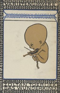 Vaudeville-Nummer 6: Zoltan Toeroek, Wunderkind, 1907