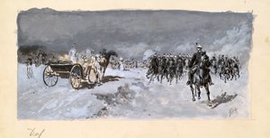 Defilierung auf der Schmelz in Wien
