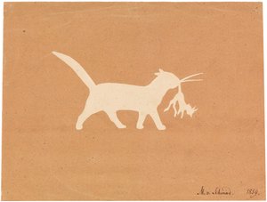 Katze kleiner Teufel, 1859